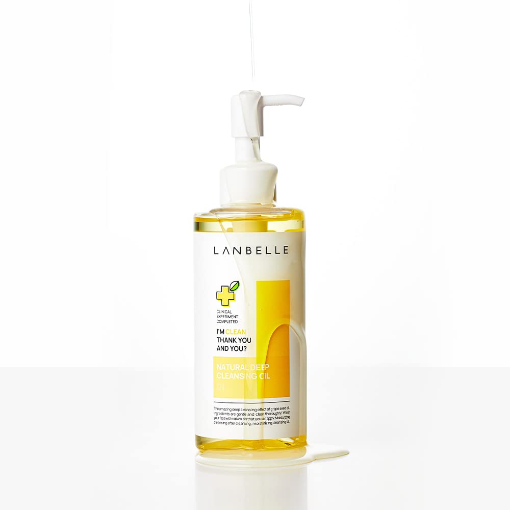 Amazon | LANBELLE NATURAL DEEP CLEANSING OIL ランベル ナチュラル